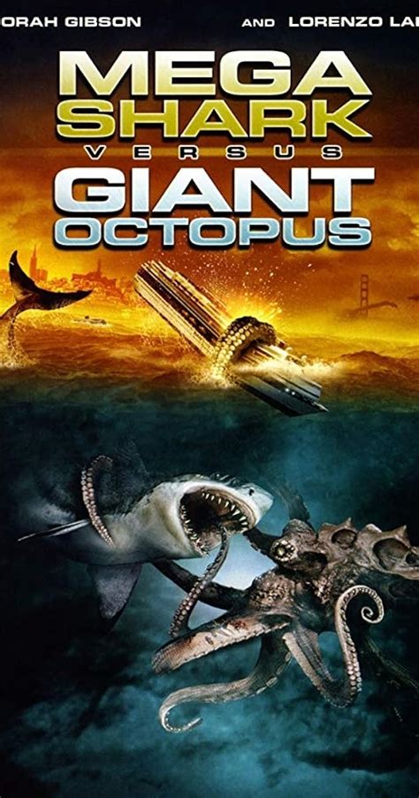 mega shark versus giant octopus.